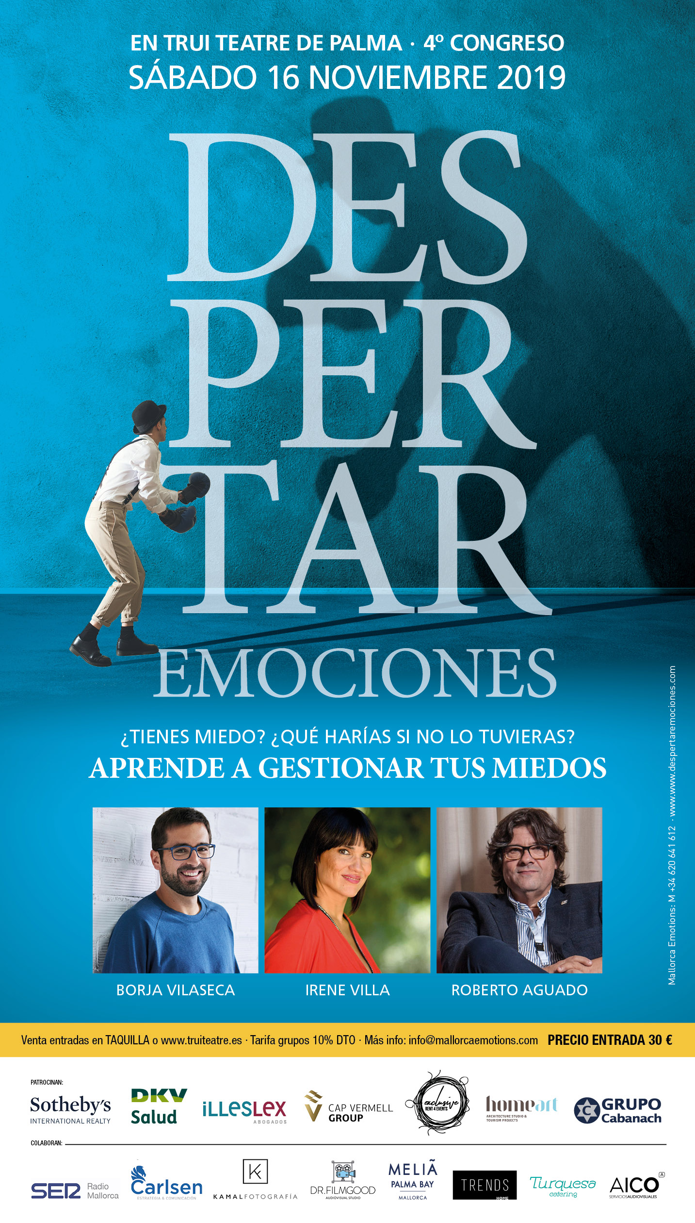 DESPERTAR EMOCIONES 2019 CARTEL